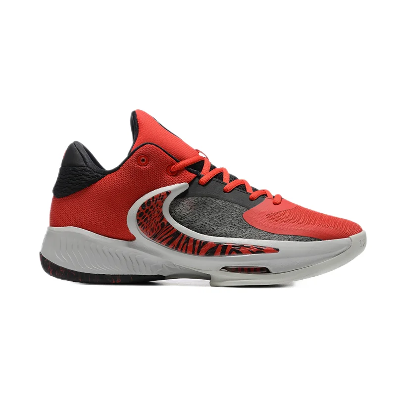 Jordan Unisex Red/Black Grey Jordan Flight Basketball Shoe Red - 1