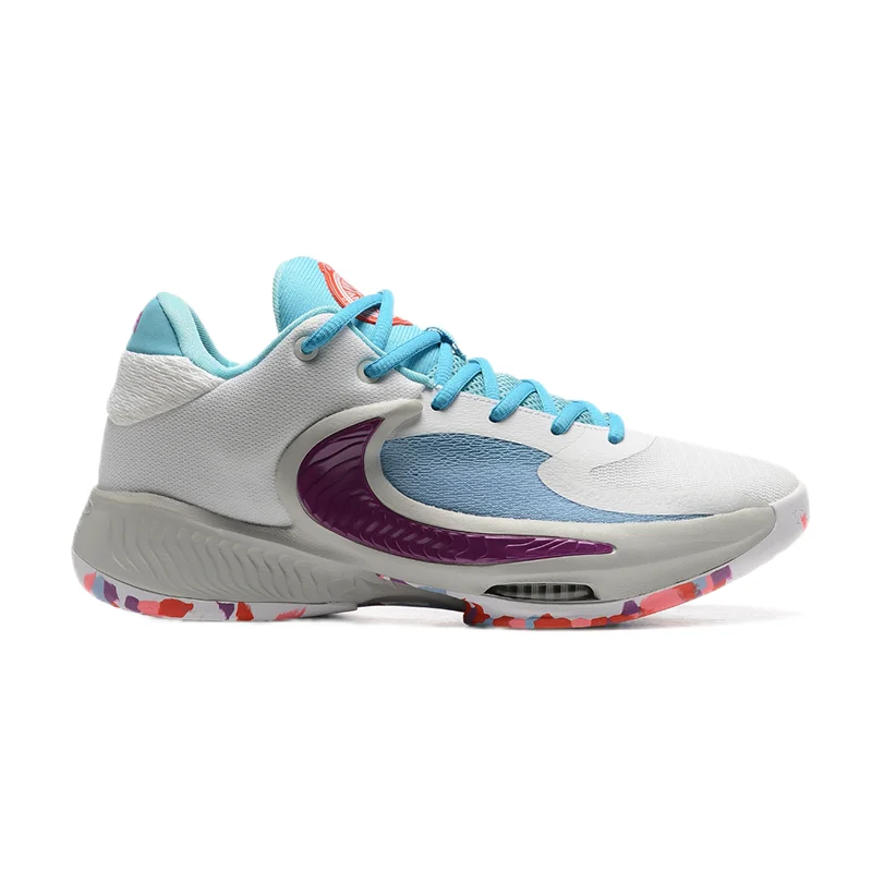 Nike Nike Air Zoom PG 6 Sail/University Red Sneakers White - 1