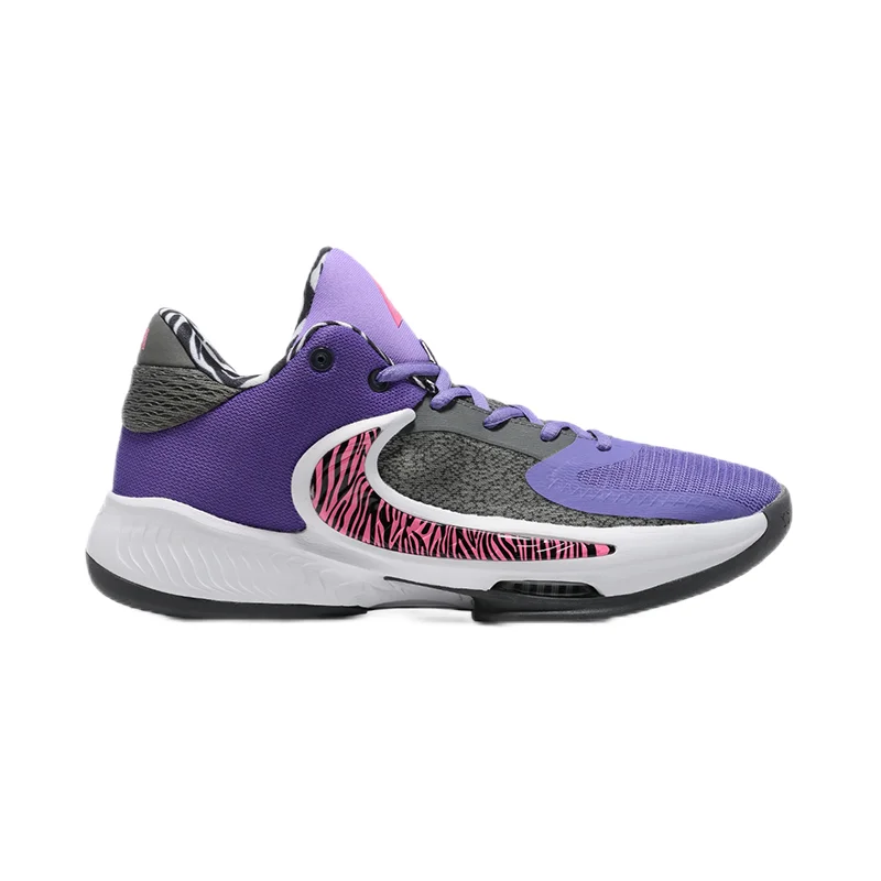 Jordan Nike Air Jordan Bryant 5 Purple Zebra Sneakers Purple - 1