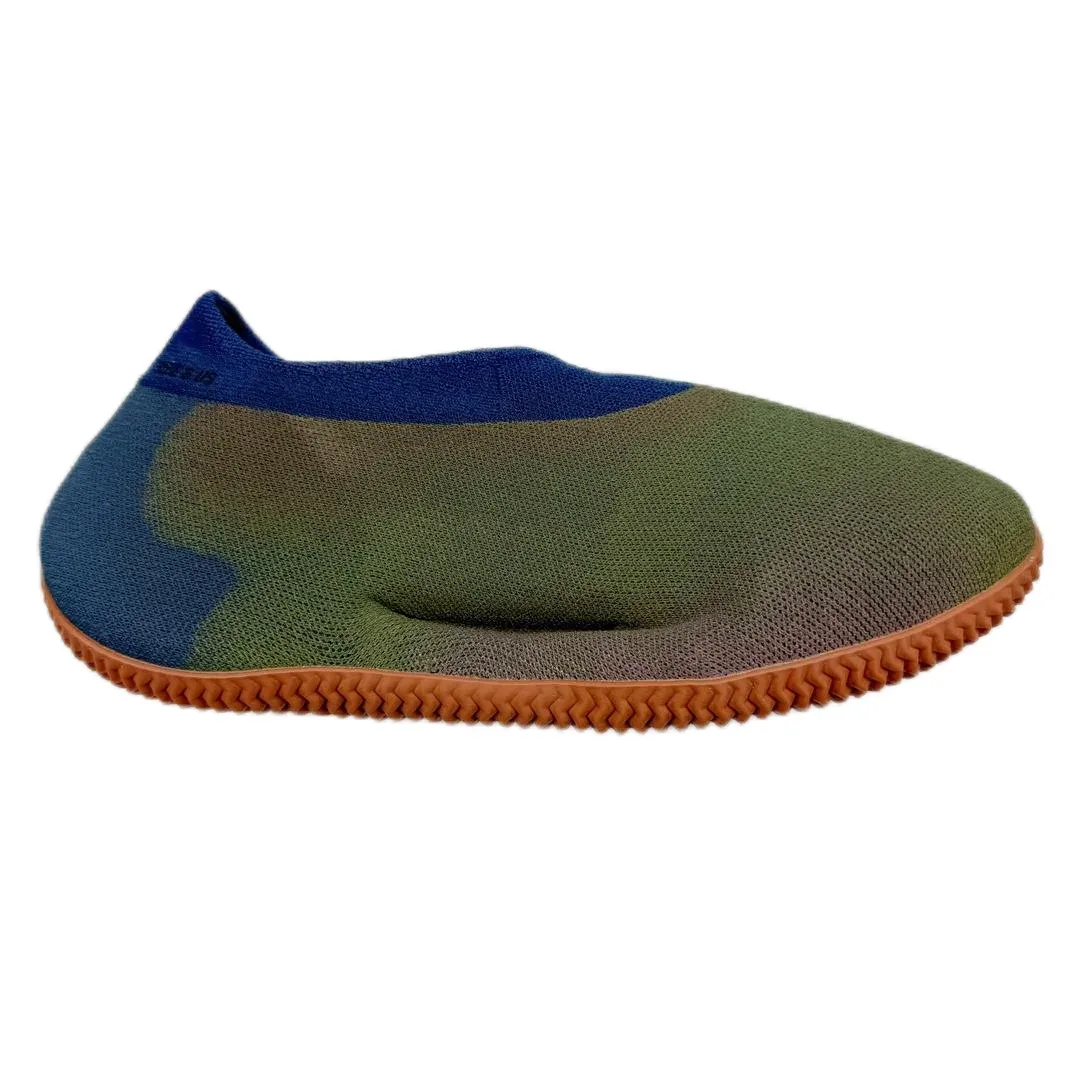 Other Unisex Gradient Knit Slip-On Sneaker Green - 1