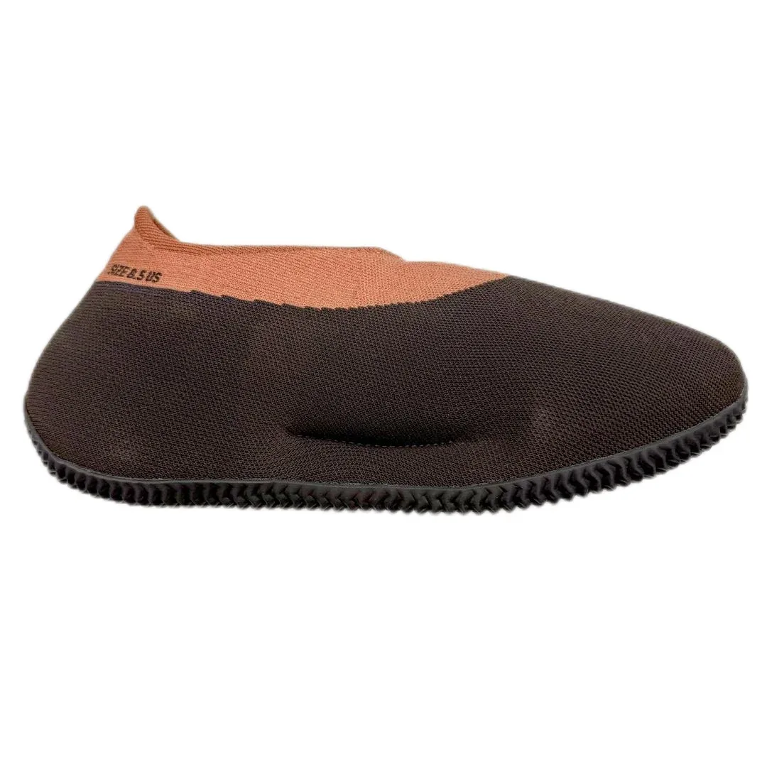 Other Unisex Brown & Beige Mesh Slippers Brown - 1