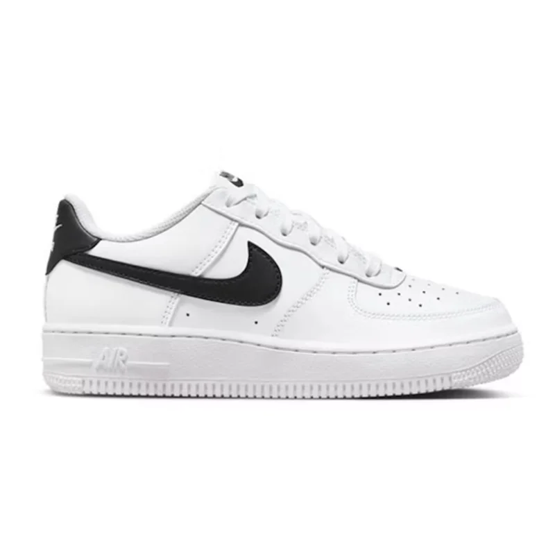 Nike Nike Air Force 1 White/Black Sneakers White - 1
