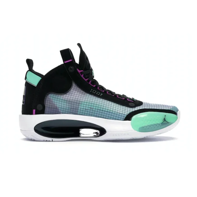 Jordan Nike Air Jordan 34 Blue Void AR3240-400 Sneakers Blue - 1