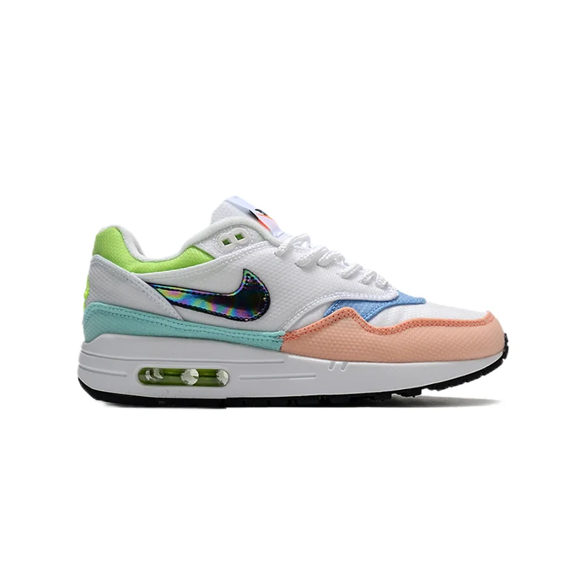 Nike Nike Air Max 1 Sail/University Red Sneakers White - 1