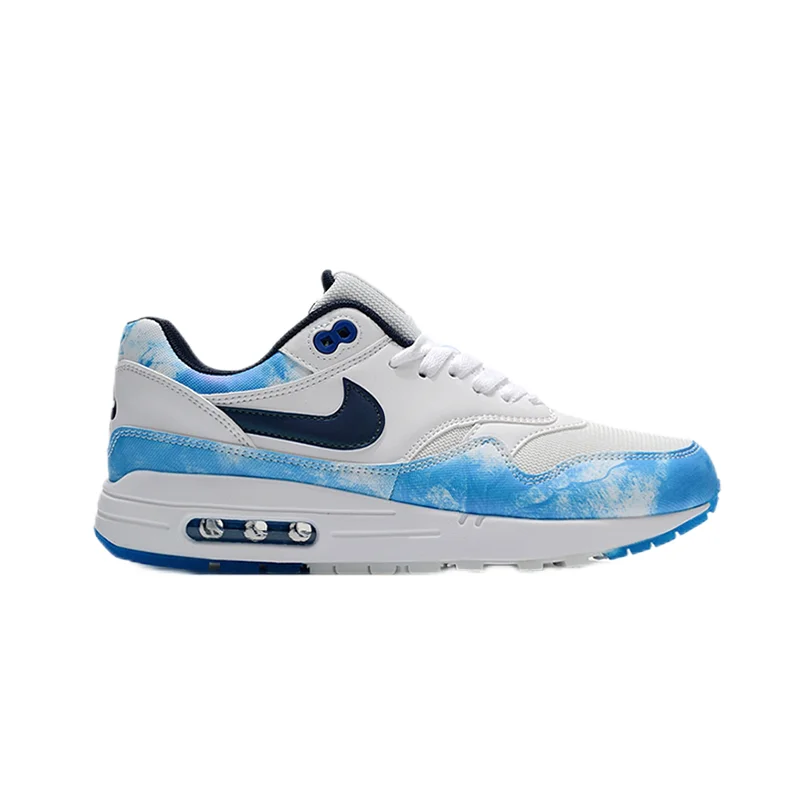 Nike Nike Air Max 1 Blue Tie-Dye Sneakers Blue - 1