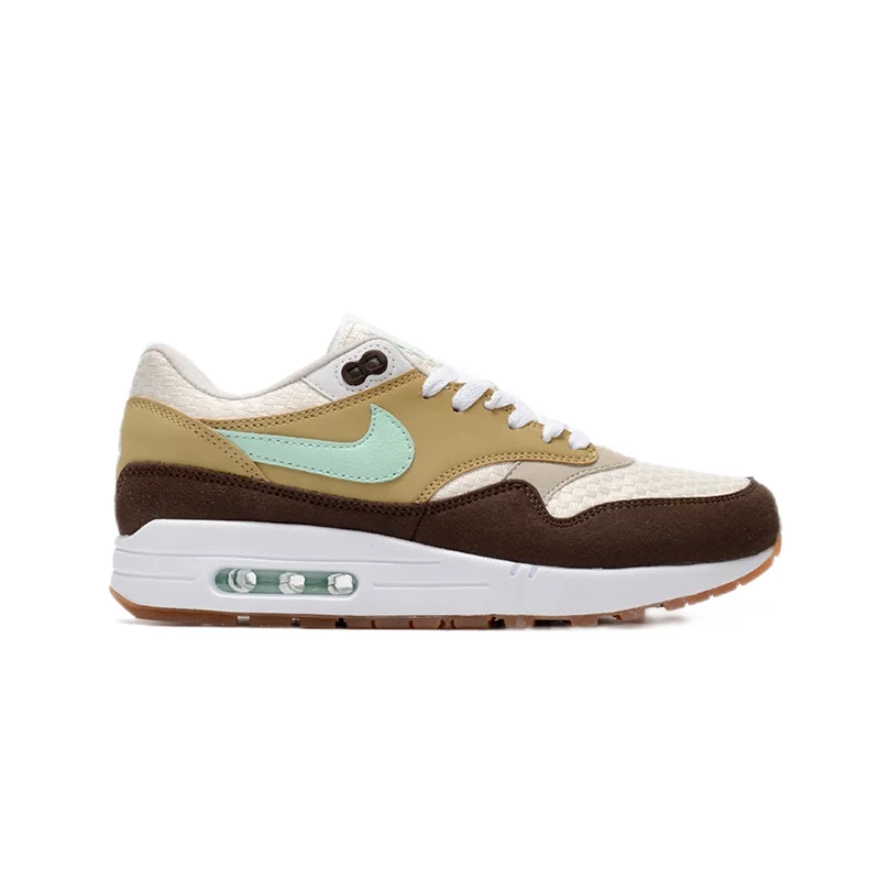 Nike Nike Air Max 1 Sail/Brown/Mint Sneakers Brown - 1