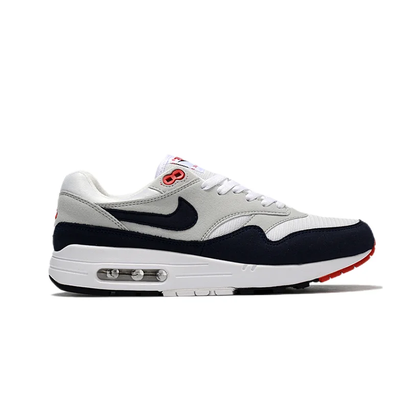 Nike Nike Air Max 1 Sail/University Red Sneakers White - 1