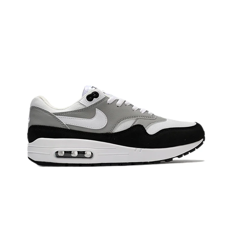 Nike Nike Air Max 1 Grey/Black/White Sneakers Grey - 1