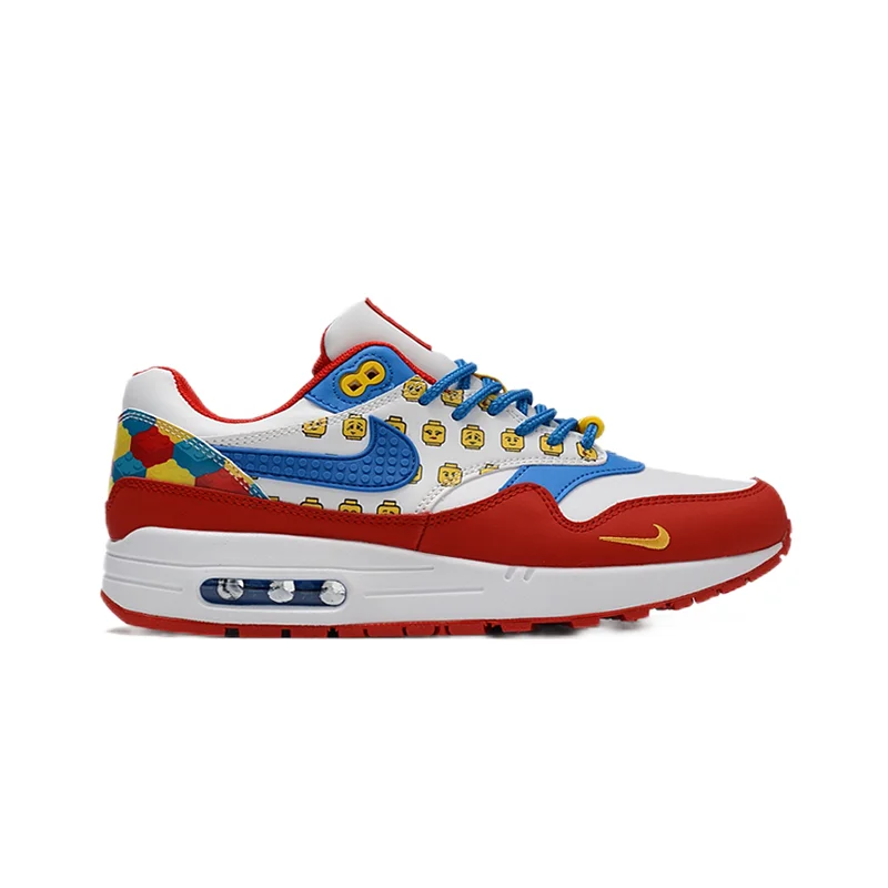 Nike Nike Air Max 1 LEGO Red/White Sneakers Red - 1