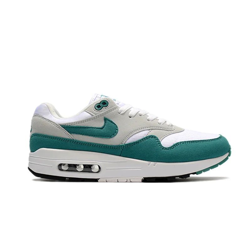 Nike Nike Air Max 1 Sail/University Red Sneakers Green - 1