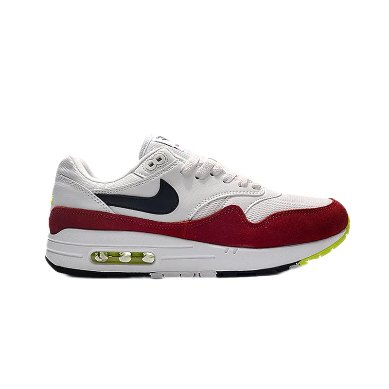 Nike Nike Air Max 1 Sail/University Red Sneakers Red - 1