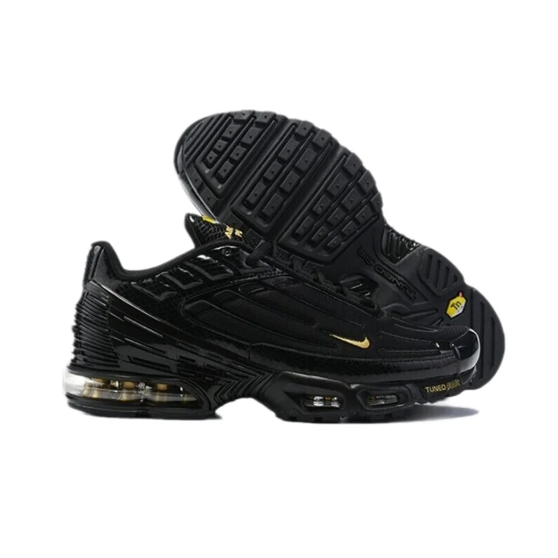Nike Nike Air Max Tuned Air Black Yellow Sneakers Black - 1