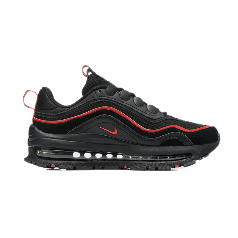 Nike Nike Air Max 97 Black/University Red Sneakers Black - 1