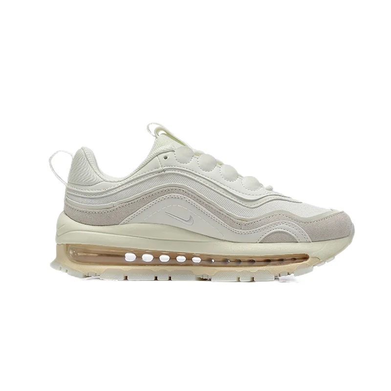 Nike Nike Air Max 97 Sail/University Red Sneakers White - 1