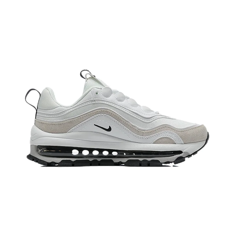 Nike Nike Air Max 97 Sail/University Red Sneakers White - 1