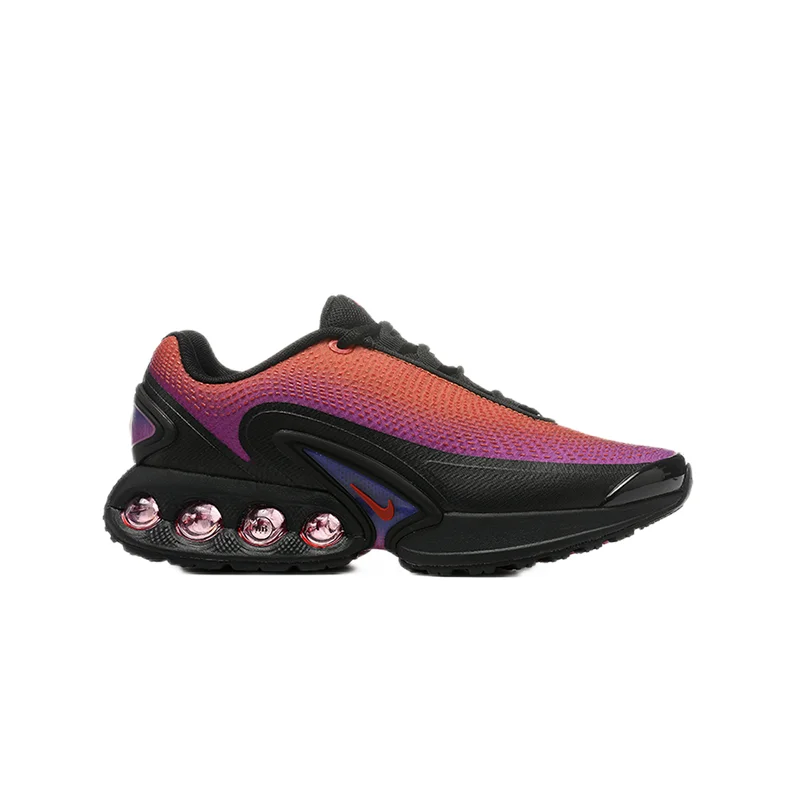 Nike Nike Air Max Shox Triple Black Orange Sneakers Black - 1