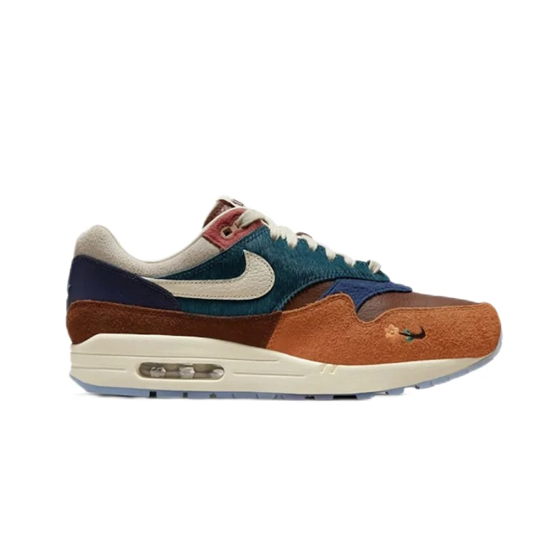 Nike Nike Air Max 1 Floral Pack Sneakers Brown - 1