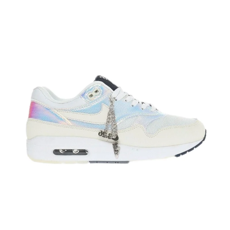 Nike Nike Air Max 1 Holographic Sail/University Red Sneakers White - 1