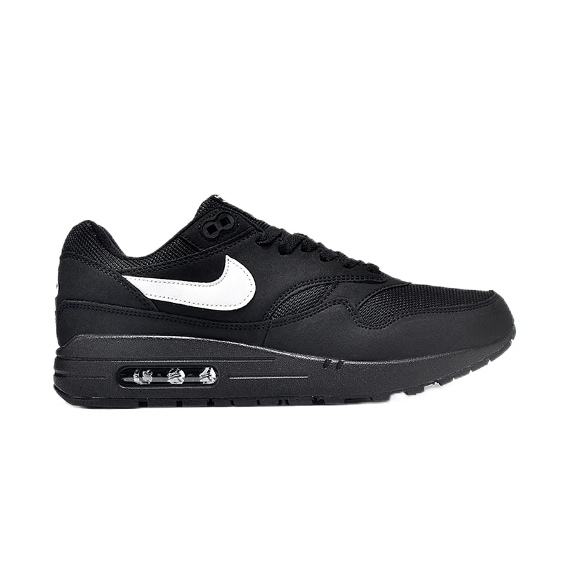 Nike Nike Air Max 1 Triple Black Sneakers Black - 1