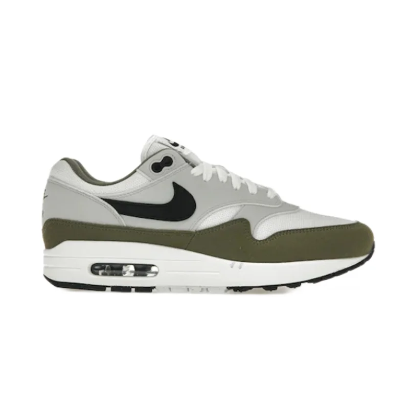 Nike Nike Air Max 1 Olive/White Sneakers Green - 1