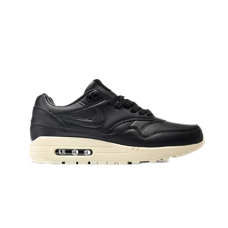 Nike Nike Air Max 1 Black Sail Sneakers Black - 1