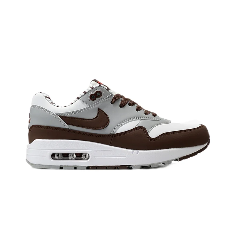 Nike Nike Air Max 1 Brown/White Sneakers Brown - 1