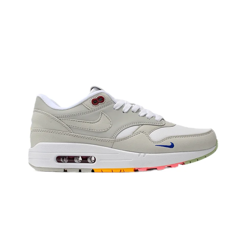 Nike Nike Air Max 1 Sail/University Red Sneakers White - 1