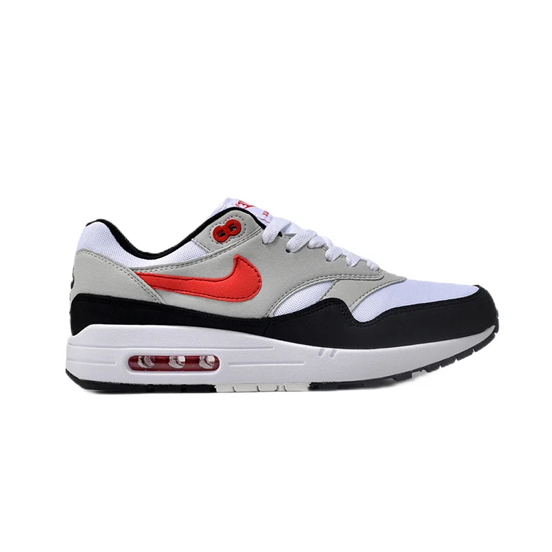 Nike Nike Air Max 1 Sail/University Red/Black Sneakers Grey - 1