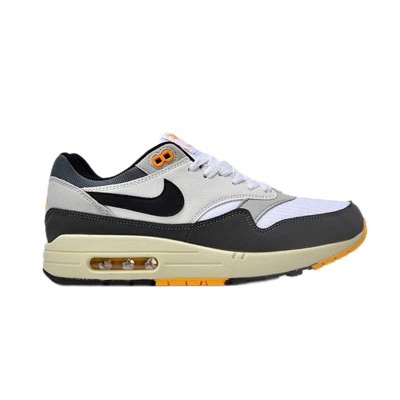 Nike Nike Air Max 1 Sail/Black/Yellow Sneakers White - 1