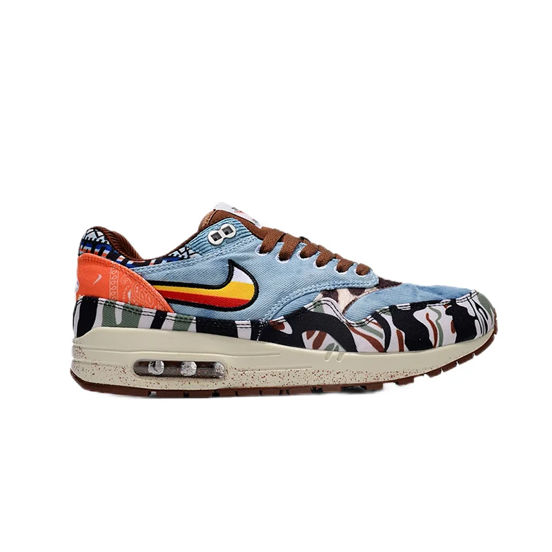 Nike Nike Air Max 1 Multi-Color Sneakers Multicolor - 1