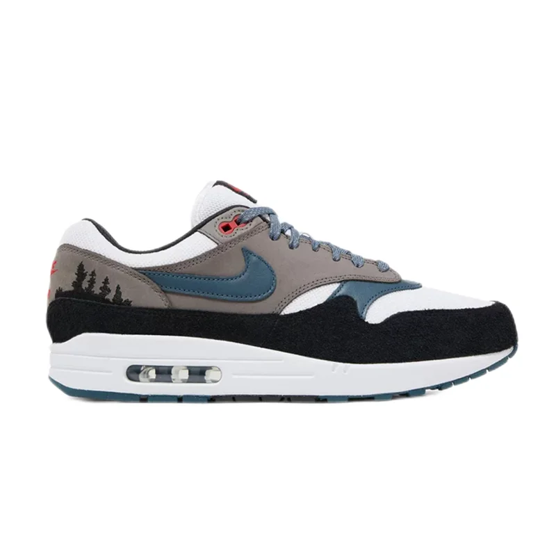 Nike Nike Air Max 1 Winter Woods Sneakers Grey - 1