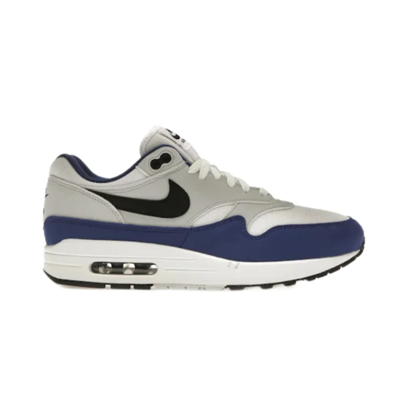 Nike Nike Air Max 1 Sail/University Blue Sneakers Blue - 1