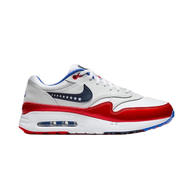 Nike Nike Air Max 1 Stars & Stripes Sneakers White - 1