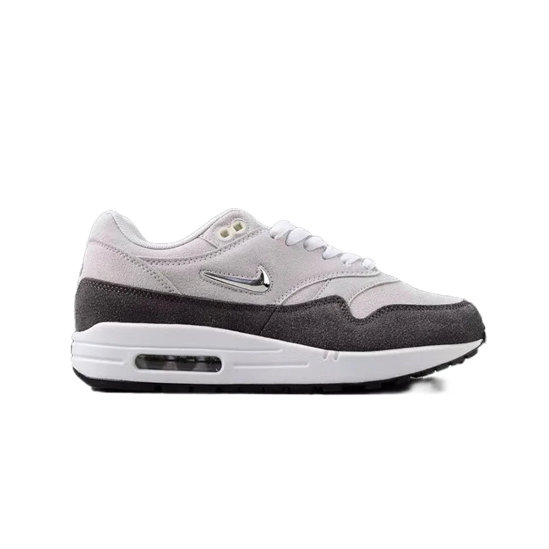 Nike Nike Air Max 1 Light Smoke Grey Sneakers Grey - 1