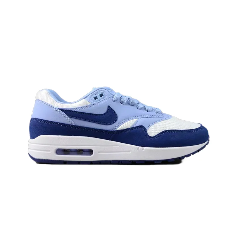Nike Nike Air Max 1 Light Blue/White Sneakers Blue - 1