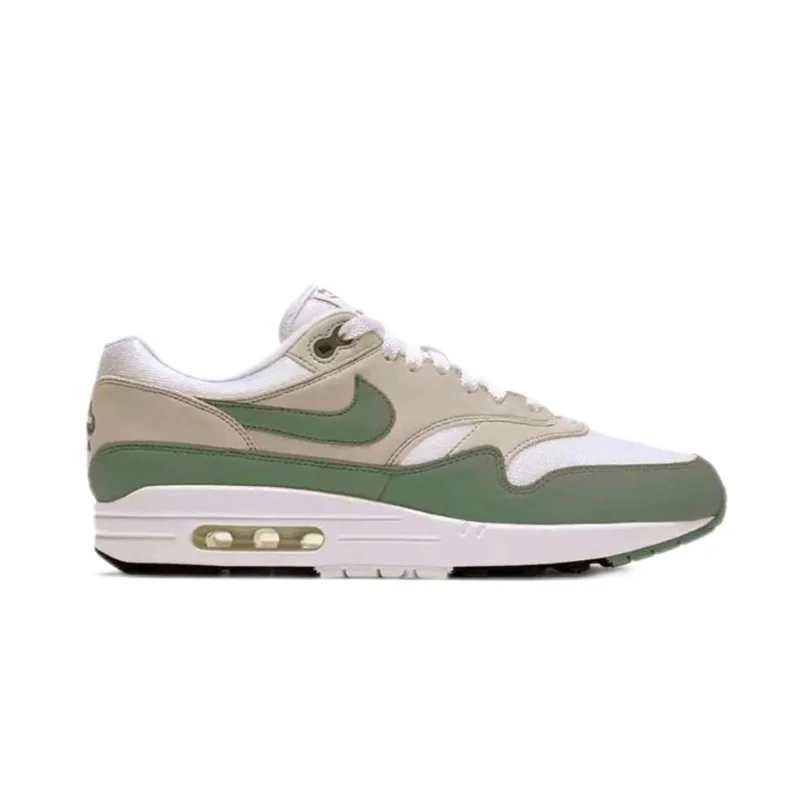 Nike Nike Air Max 1 Olive Green/White Sneakers Green - 1