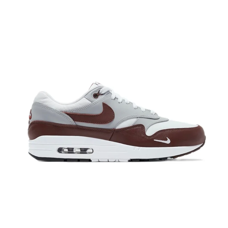Nike Nike Air Max 1 Sail/Brown/White Sneakers Brown - 1