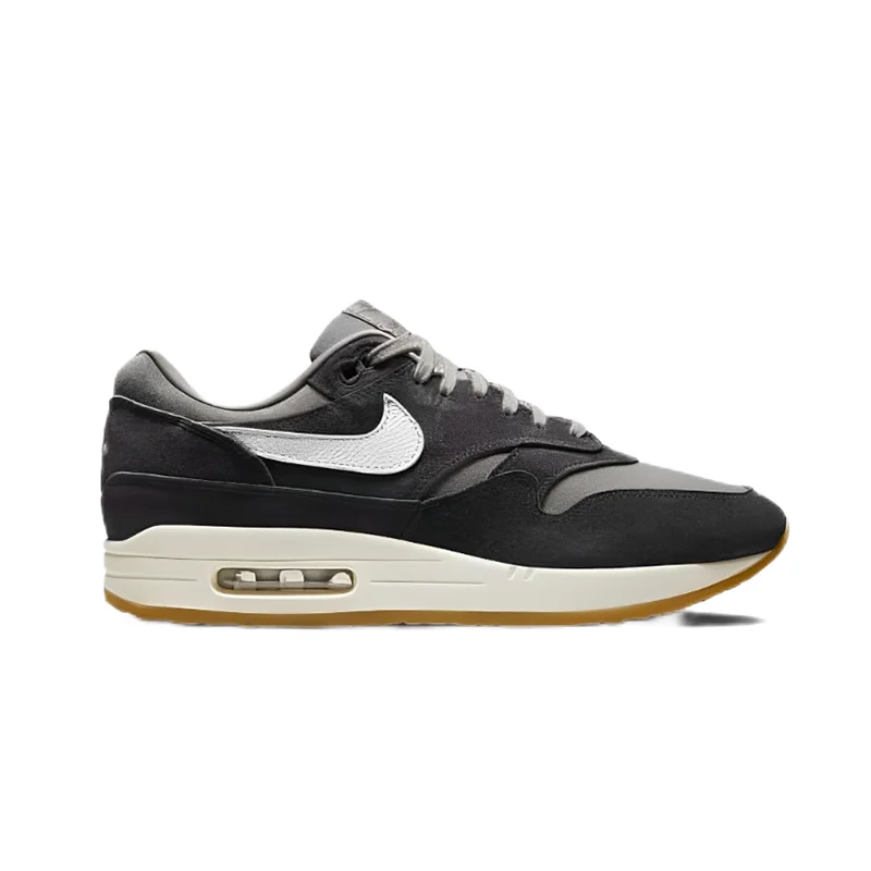 Nike Nike Air Max 1 Black/White Sneakers Black - 1