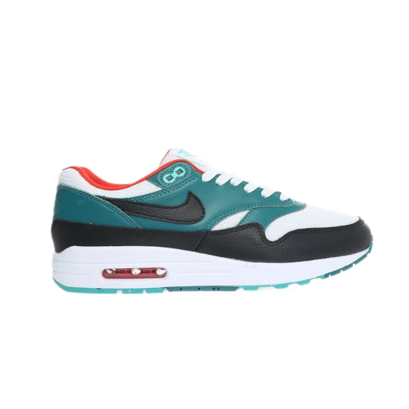 Nike Nike Air Max 1 Sail/Black/Teal Sneakers Black - 1