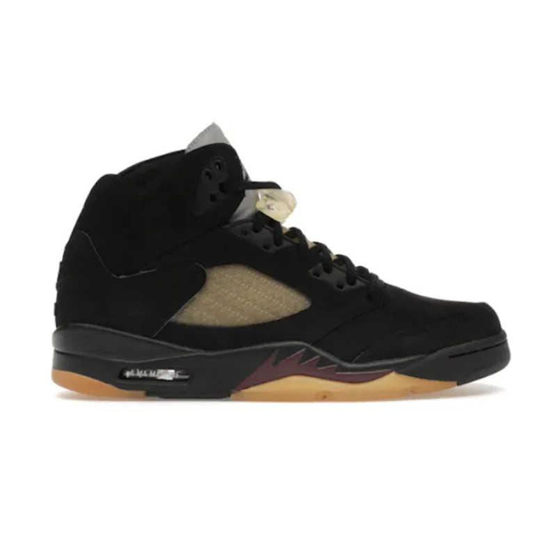 Jordan Nike Air Jordan 5 A Ma Maniére Dusk FD1330-001 Sneakers Black
