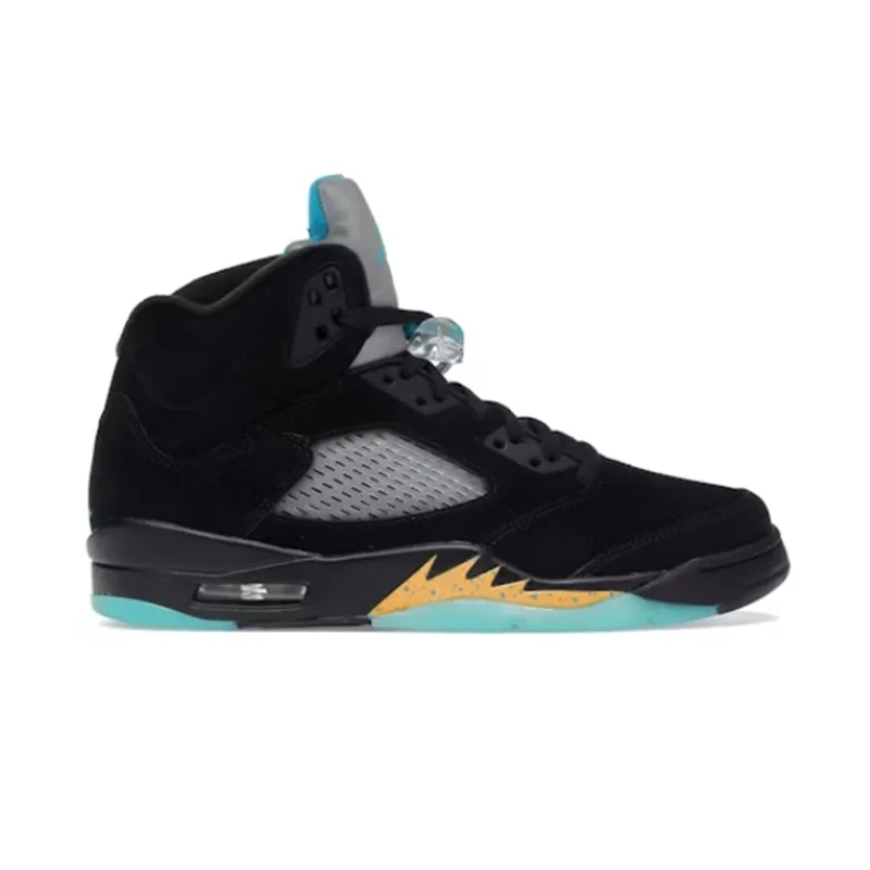 Jordan Nike Air Jordan 5 Aqua DD0587-047 Sneakers Black