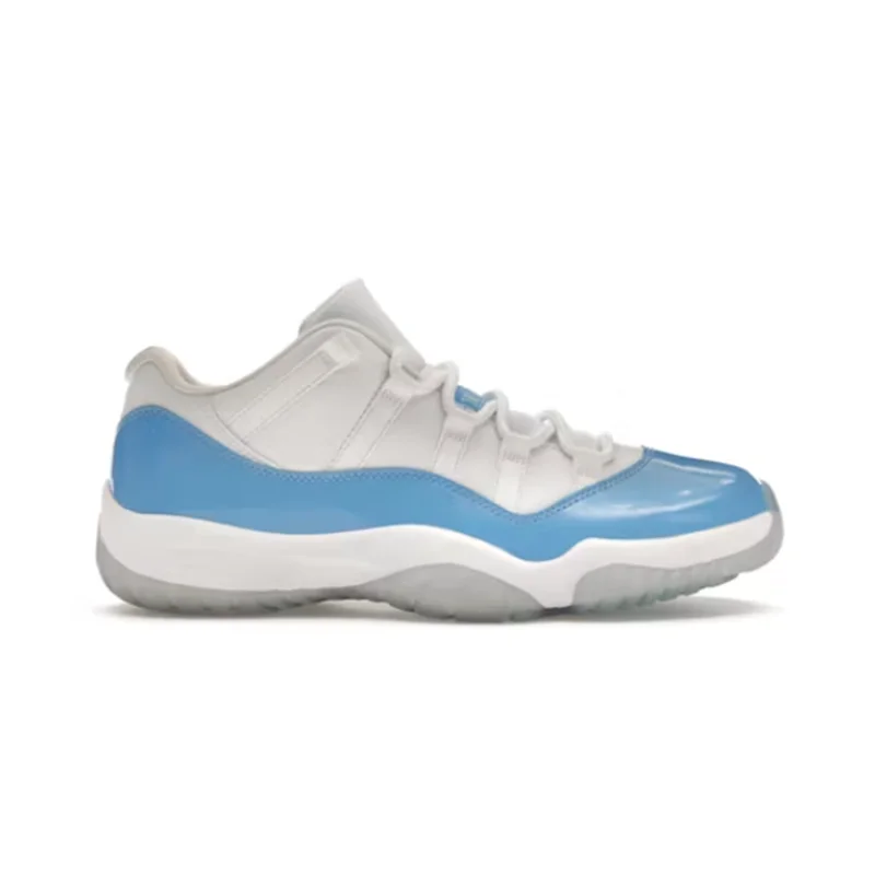 Jordan Nike Air Jordan 11 Low University Blue Sneakers Blue - 1