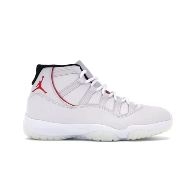 Jordan Nike Air Jordan 11 Platinum Tint 378037-016 Sneakers White - 1