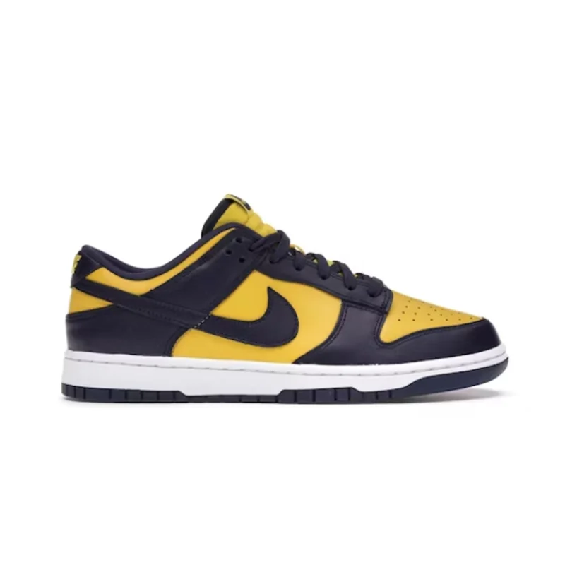 Nike Nike Dunk Low Michigan DD1391-700 Sneakers Yellow - 1