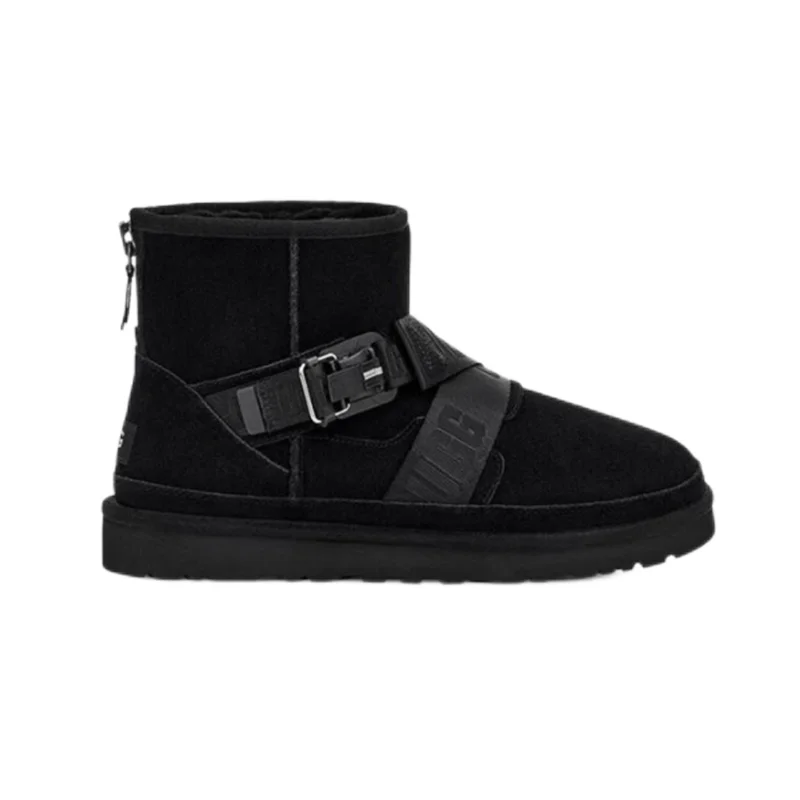 UGG UGG Classic Short Black Boots Black