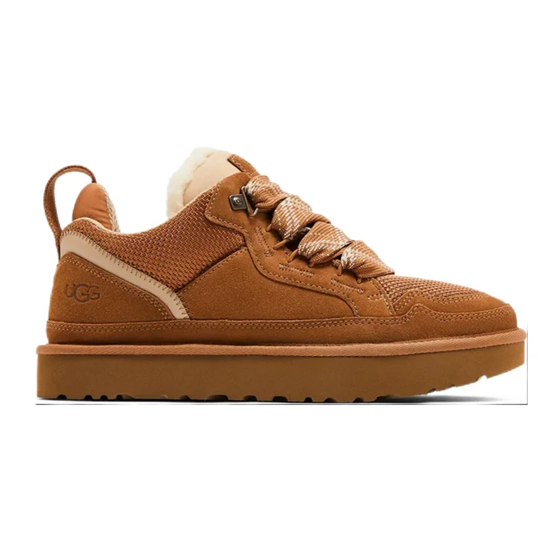 UGG Classic Short Chestnut Sneakers