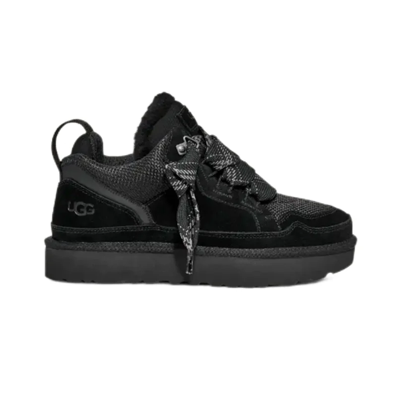 UGG Thurley Black Sneakers