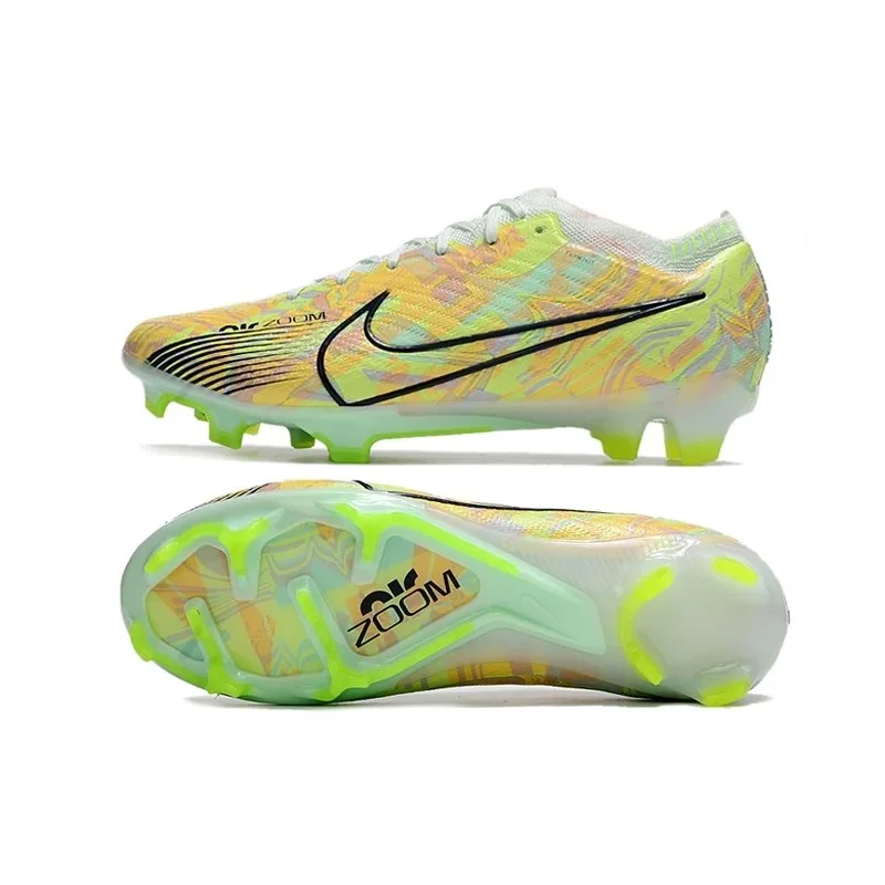 Nike Nike Air Zoom Mercurial Football Cleats Sail/University Red Yellow - 1