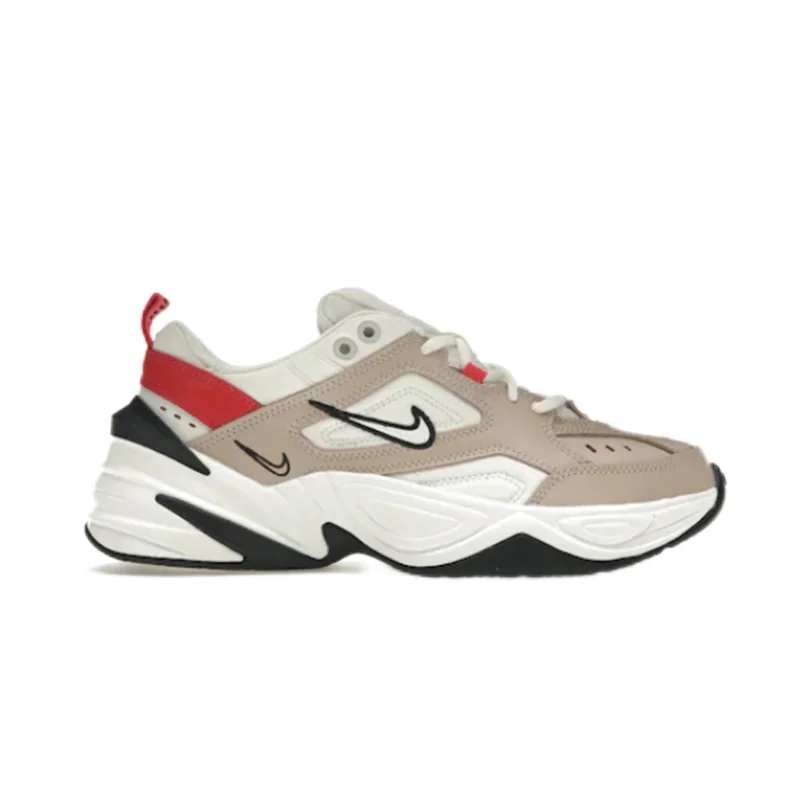 Nike Nike M2K Tekno Sail/University Red Sneakers Beige - 1
