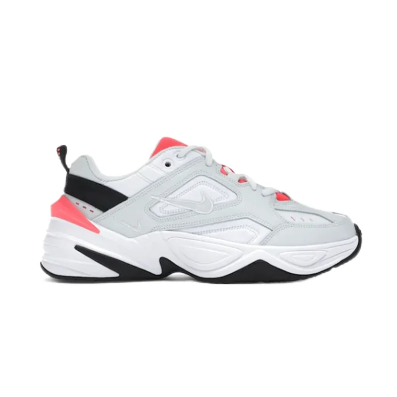 Nike Nike M2K Tekno Sail/University Red Sneakers White - 1